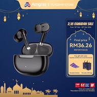 Amgras Spirit Pro Bluetooth Earbuds Wireless Earbud Noise Reduction Earphone Music Gaming Dual Mode 