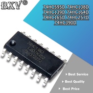 10pcs 74HC165D 74HC165 SOP SN74HC165DR SN74HC165 74HC595 74HC595D 74HC138D 74HC139D 74HC164D 74HC257