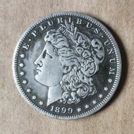 Silver Coin Silver Dollar 1899 American Can Blow Silver Dollar Morgan Coin Collection Silver Dollar 