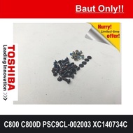 ET52 BOLT-TOS-14 BOLT LAPTOP TOSHIBA C800 C800D PSC9CL-002003 XC14073