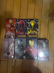 中動玩具 ZD toys mk1,mk2,mk3,mk39,mk46, Deadpool,wolverine