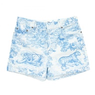 【二手】Dior Toile de Jouy 牛仔短褲 242P26A3526 棉質短褲 女款 二手 A