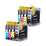 【UClanka】 Befon Lc223 Ink Lc 223 Xl Compatible For Brother Dcp-J562dw Dcp-J4120dw Mfc-J480dw Mfc-J68