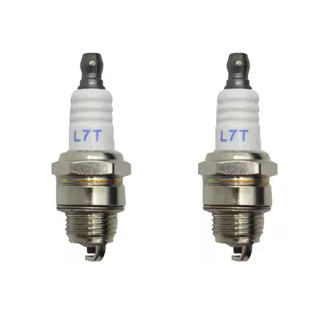 2pcs L7T/BPMR7A Spark Plug For Stihl Husqvarna Motors Chainsaw Brush Cutter Grass Trimmer Mower Part