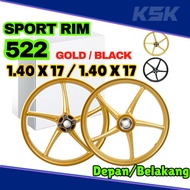 SPORT RIM 522 SP522 ENKEI RCB RACING BOY WAVE EX5 DREAM WAVE125 KRISS WAVE110 DASH Y15ZR Y125Z LC135