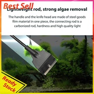 Aquarium Fish Tank Algae Scraper Blades Aquatic Water Live Grass Cleaner