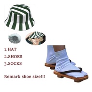 【HOT】 Anime Bleach Cosplay Urahara Kisuke Gotei 13 Costume Kimono Halloween Costume Full Outfit Blea