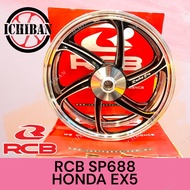 RACING BOY SP688 HONDA EX5 (LAMA HIGH POWER) SIZE 1.4/1.4 COLOR BLACK