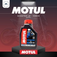 Genuine MOTUL SCOOTER LE 10W40 semi-synthetic SCOOTER oil (0.8L) - Street oil