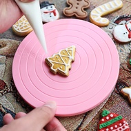 Mini 360 degree rotating cake decorating turntable cake turntable