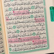 Alquran Waqaf Ibtida A6 Saku Resleting Alquran Non Terjemah Alquran