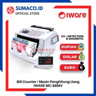 Bill Counter / Mesin Hitung Uang || Iware MC-88VM (Denominasi)