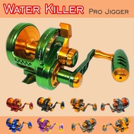 PROMO SPESIAL Reel Water Killer Pro Jigger PE2 PE3 PE5 Left Handle Right Handle Overhead OH Pancing 