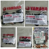 💯 ORIGINAL SCREW COVERSET YAMAHA 125Z 125ZR YAMAHA SKRU HIJAU GELAP ORIGINAL