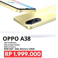 [✅Baru] Oppo A38 Ram 6+6/128Gb Garansi Resmi Indonesia