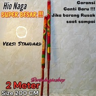 Hio Incense Dragon Large Jumbo Prayer Night Chinese New Year Sincia 2 Meters 200 Cm / Hio Naga 2M Pr