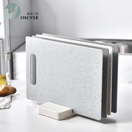 Kitchen cutting board storage4Set of classified cutting boards, chopping boards, plastic chopping bo