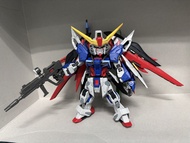Bandai MGSD命運高達素組完成品