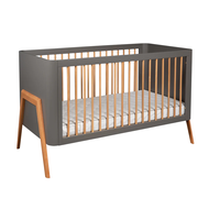 TROLL NURSERY - Torsten Cot เตียงเด็กแรกเกิด 0-4 ปี วัสดุธรรมชาติ มี 2 สี ปลอดภัยต่อเด็ก ทนทาน ปรับร