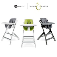 4moms High Chair makes mealtime easy