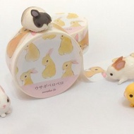 ウサギペロペロ兔兔舔舔紙膠帶