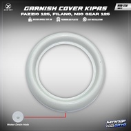 Garnis Cover Kipas Yamaha Fazzio 125 Hybrid - Mio Gear 125 Aksesoris Motor Exie Art
