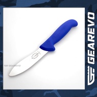 F. Dick  Ergogrip Sheep/Meat Knife 13 cm, Blue Handle