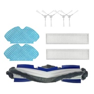 Robot vacuum cleaner main brush / side brush / HEPA filter / mop cloth For Tefal Rowenta X-plorer Series 60 RG7455/WH RG7447/WH Parts replacement