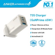 ANKER 735 GaN Prime Charger - Golden (65W)