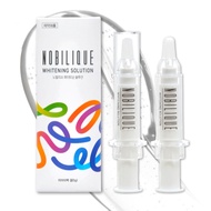 NOBILIQUE Teeth Whitening Gel 1+1 Syringe Type 5g x2 | Korea Authentic Dental Whitening Solution | R