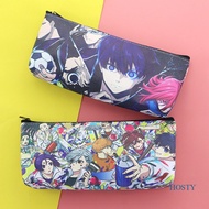 COOLSY Blue Lock Pencil Cases Anime Pencil Bags Stationery School Office Stationary Pencilcases