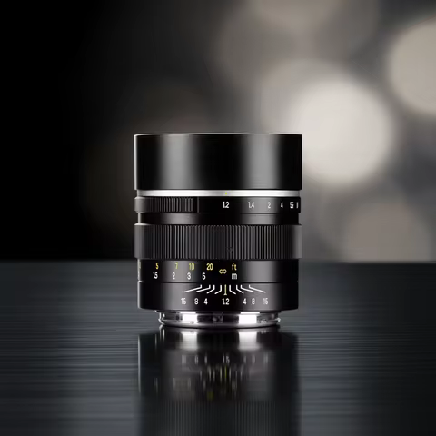 7artisans 50mm F1.2 APS-C Frame Manual Prime Large Aperture Camera Lens For Sony E Alpha 7IINikon Z
