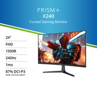 PRISM+ X240 | 24" 240Hz Curved Gaming Monitor
