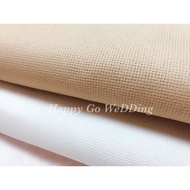 18ct Cross Stitch Fabric/ Cloth Kain Sulam Cross Stitch 18ct (Ready stock)