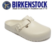 Birken&stock Boston EVA susu putih sandal separuh pek untuk lelaki dan wanita 36-45
