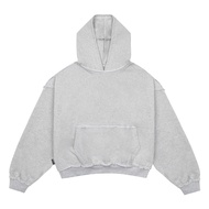 BadChoices | Áo HOODIE nỉ chân cua Distressed phối rách form Boxy StreetStyle