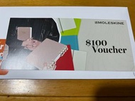 Moleskine $100 voucher