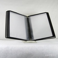 Flip Data Desktop Wall File File Display Stand File Stand Flip Desktop Display Stand A4 Desktop Disp