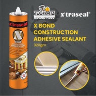 Xtraseal X-Bond Construction Adhesive Silicone Sealant X'traseal No More Nails