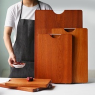 Ebony Cutting Board Whole Wood Household Cutting Board Thickened Kitchen Chopping Board Sticky Board