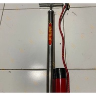 Bicycle Pump with Meter Tube Bicycle Pump + Meter/ Chrome Bicycle Pump