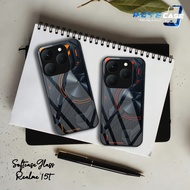 HP MV786 Softcase Realme 15T - Realme 15T Silicone Glass Case - Casing Latest Realme 15Thp