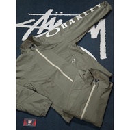 Oakley Windbreaker Green And Blue [AUTHENTIC OAKLEY 100%] From Japan