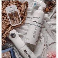 🇲🇾Ready Stock🌸Blossom+ Sanitizer Pocket Sanitizer Sprayer Set Alcohol Free Blossom Scent Kill 99.9% 