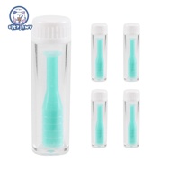 Hard Contact Lens Insertion & Removal Tool RGP Plunger for Hard Lenses - 5 Pack