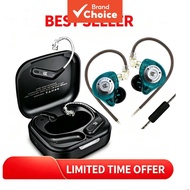 KZ EDX PRO X Earphones Single Dynamic Driver IEM With AZ09 Bluetooth Headphones Ear Hook Headsets Bu