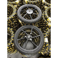 Tayar Pirelli Diablo Rosso Sport 70/90-17 80/80-17 80/90-17 90/80-17 Tubeless tayar