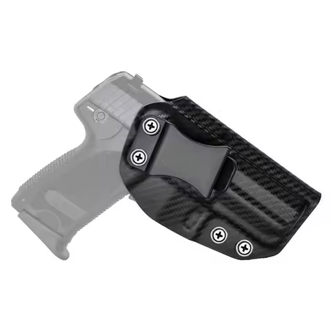 Carbon Fiber Kydex Inside Waistband Holster For HK USP 9mm .40 Compact Concealed Carry IWB Concealme