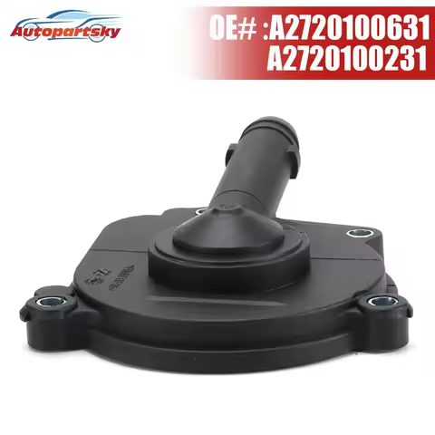 OEM # A2720100631 A2720100231 A2720100431 Engine Crankcase Vent Valve Oil Separator Cover For Merced