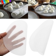 CHAAKIG Silicone Mat White Kitchen Accessories Restaurant Dim Sum Paper